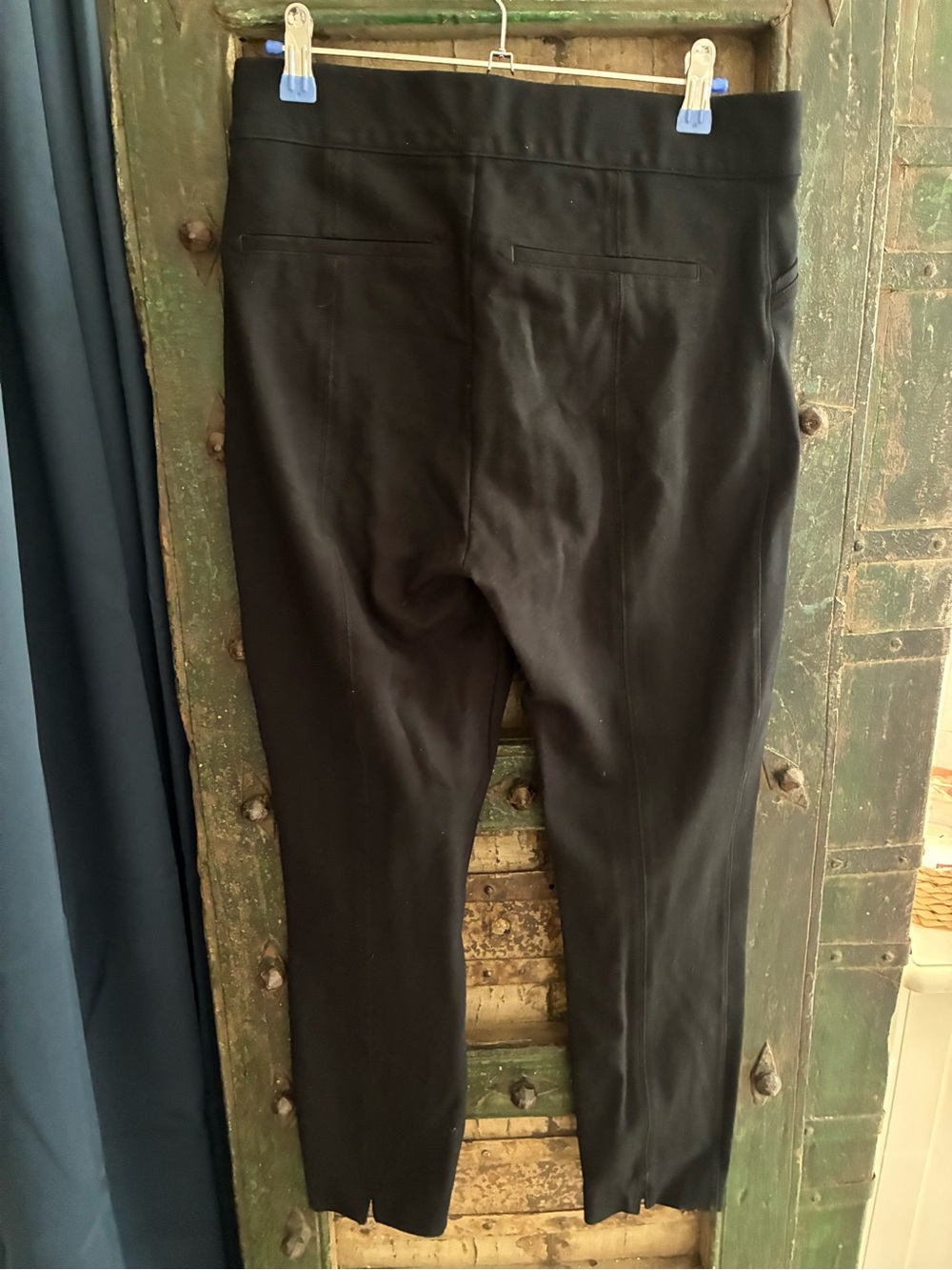 SPANX Black High-Rise Slim Leggings - Picture 4 of 4
